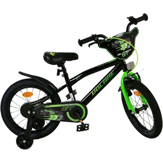 Volare Super GT Børnecykel 16" Grøn