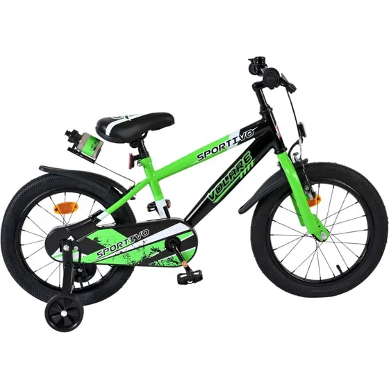 Volare Børnecykel 16" Sportivo Grøn
