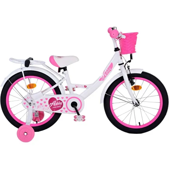 Volare Ashley Børnecykel 18" Hvid