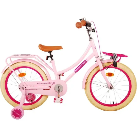 Volare Excellent 18" Børnecykel Pink