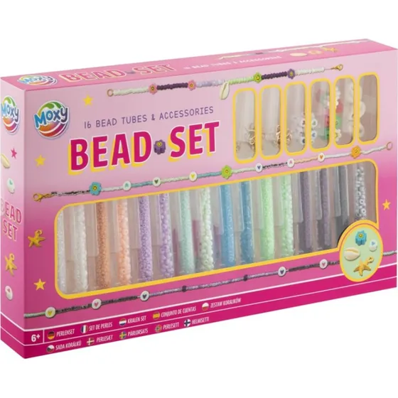 Legind Bead Set – 16 Perlerør & Tilbehør