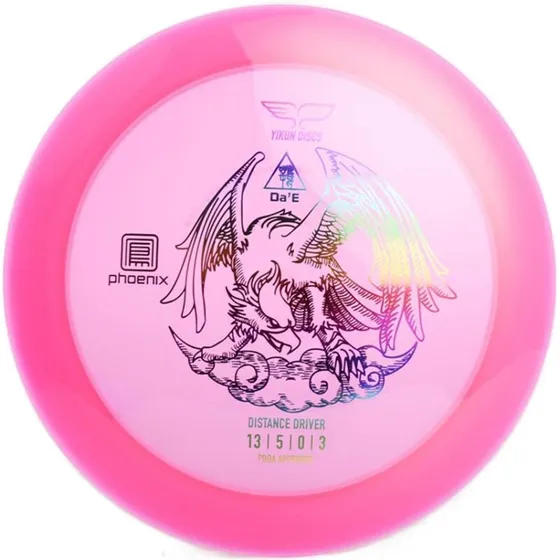 Yikun DA'E Dragon – Stabil distance driver (Fade 3)