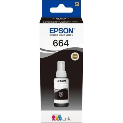 Epson T6641 Sort Ecotank, 4500 sider