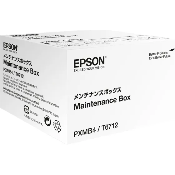 Epson Maintenance Box C13T671200 for WF-8010, 8090, 8510, 8590