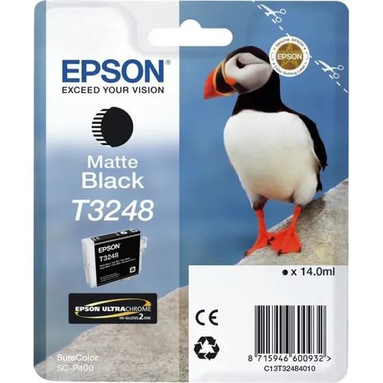 Epson T3248 Matte Black 14 ml