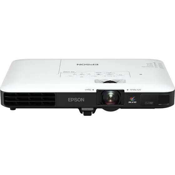 Epson EB-1795F 3LCD Projektor, 3200 ANSI lumen, Full HD, hvid/sort