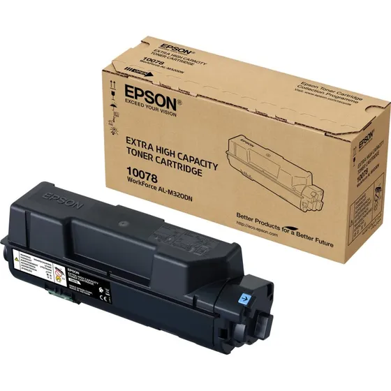 Epson S110078 Sort Extra High Capacity Toner, 13.300 sider