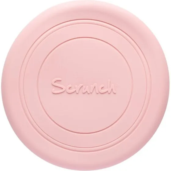 Scrunch Frisbee i silikone - Foldbar, rosa