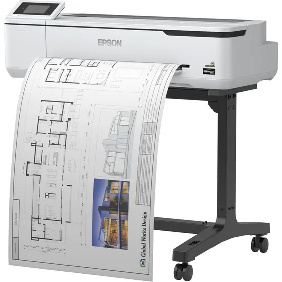 Epson SureColor SC-T3100 24" farveblækprinter med rulle A1