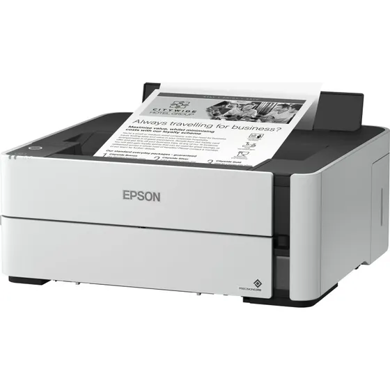Epson EcoTank ET-M1170 Monokrom Blækprinter, Hvid