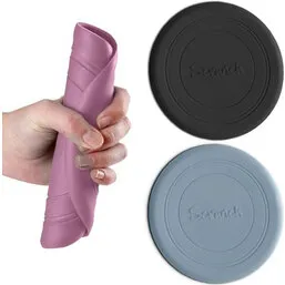 Frisbee i silikone - foldbar