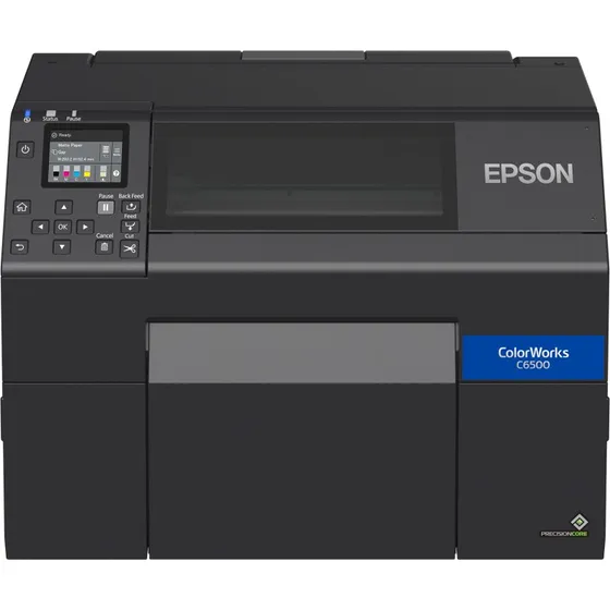 Epson ColorWorks CW-C6500Ae Farveblækprinter, Rulle 21,59 cm