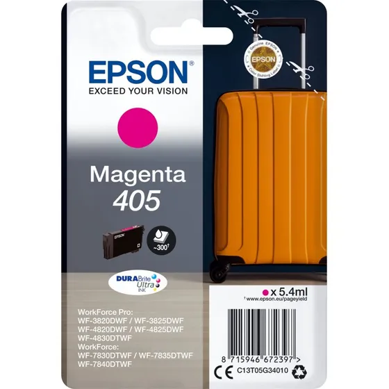 Epson 405 Magenta 5,4 ml Original Blækpatron