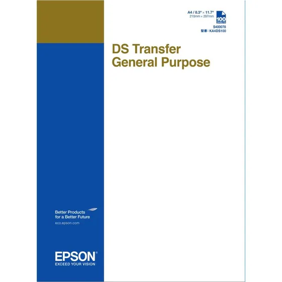 Epson DS Transfer General Purpose A4, 210x297 mm