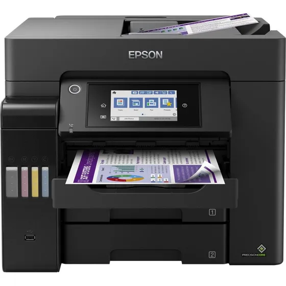 Epson EcoTank L6570 A4 Multifunktionsprinter WiFi 1200 x 2400 DPI
