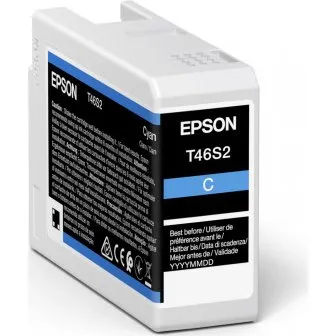 Epson T46S2 Cyan Blækpatron 25 ml