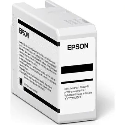 Epson UltraChrome Pro T47A1 Sort Blækbeholder 50 ml