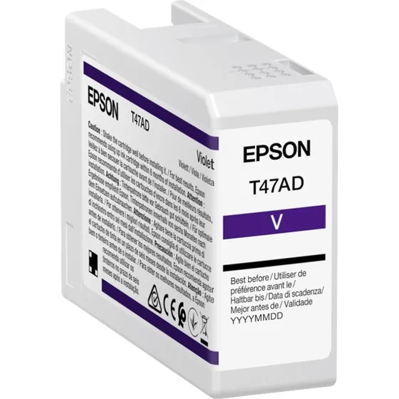 Epson T47AD Violet 50 ml Blækpatron