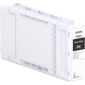 Epson T48U1 Foto-sort Blæk 350 ml