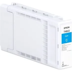 Epson T48U2 Cyan, 350 ml, original blækpatron