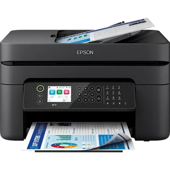 Epson WorkForce WF-2950DWF Multifunktionsprinter A4, Wi-Fi, ADF, Duplex