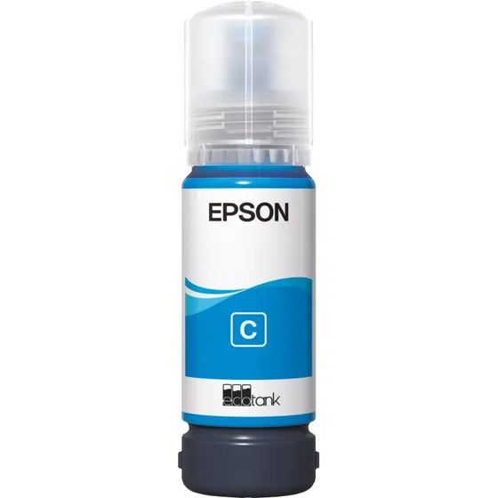 Epson EcoTank 108 Cyan Blækrefill 70 ml