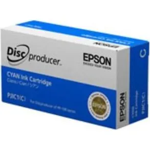 Epson Discproducer PJIC7(C) Cyan Blækpatron (1 stk.)