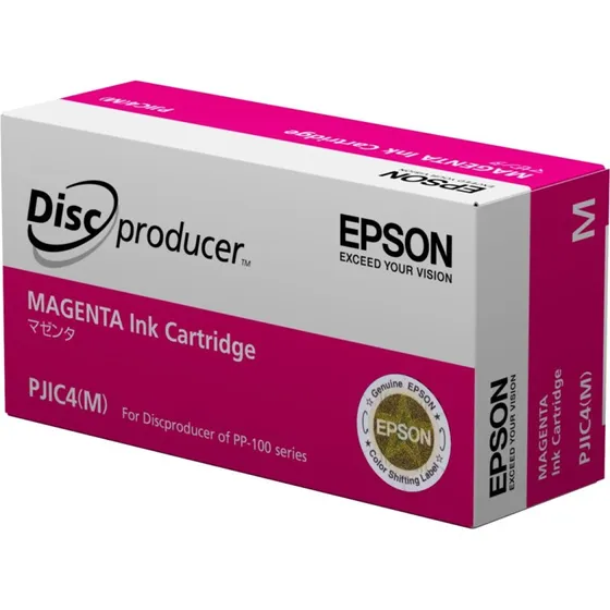 Epson Discproducer PJIC7(M) Magenta 1000 DVD Blæk