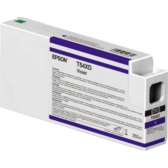 Epson T54XD Violet Blæk 350 ml