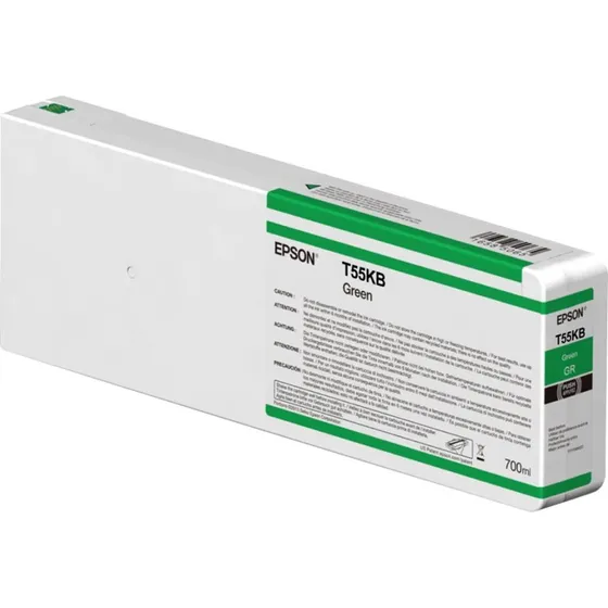 Epson T55KB Grøn Blæk 700 ml Original