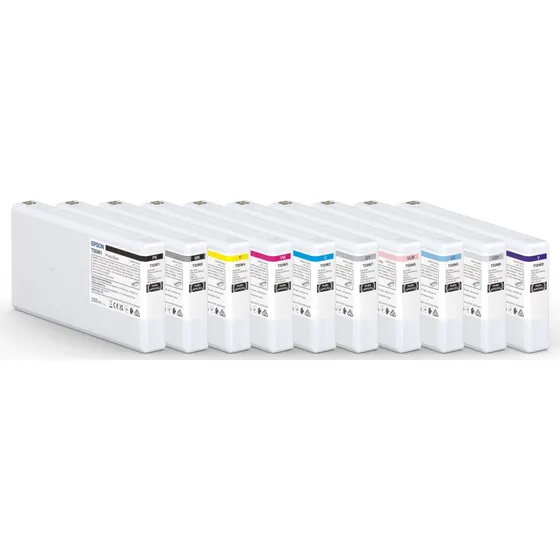 Epson T55W4 Gul Blækpatron 200 ml