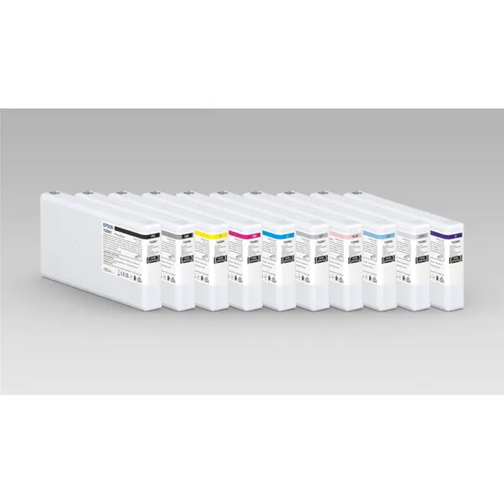Epson T55W6 Levende Lyserød Blæk 200 ml
