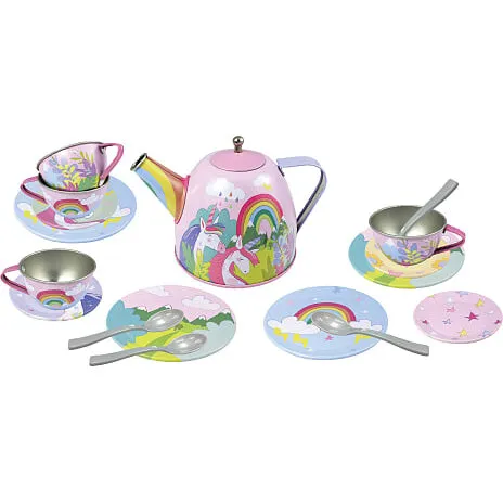 Spire tesæt, 17 dele