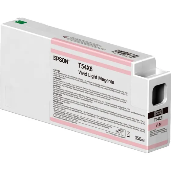 Epson T54X6 Levende Lyserød Blæk 350 ml