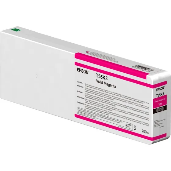 Epson T55K3 Levende Rød Blæk 700 ml