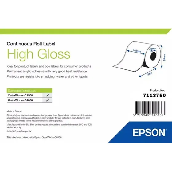 Epson Original Blækpatron 7113750