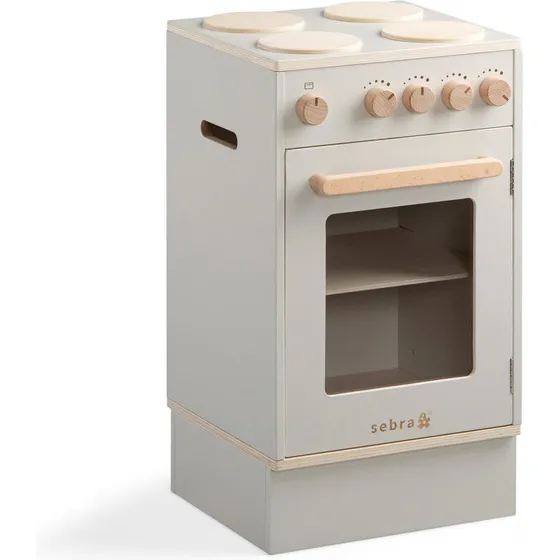 Sebra KIDchen komfur - Seabreeze beige