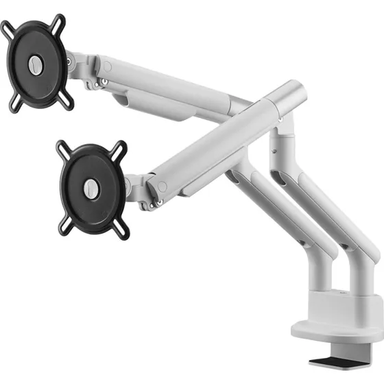 One For All DM 7220 Hvid Skrivebordsholder for 2 Skærme, 35"