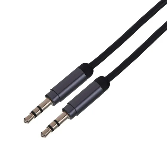 Gembird AUX lydkabel 3,5 mm han til han 1,2 m, sort