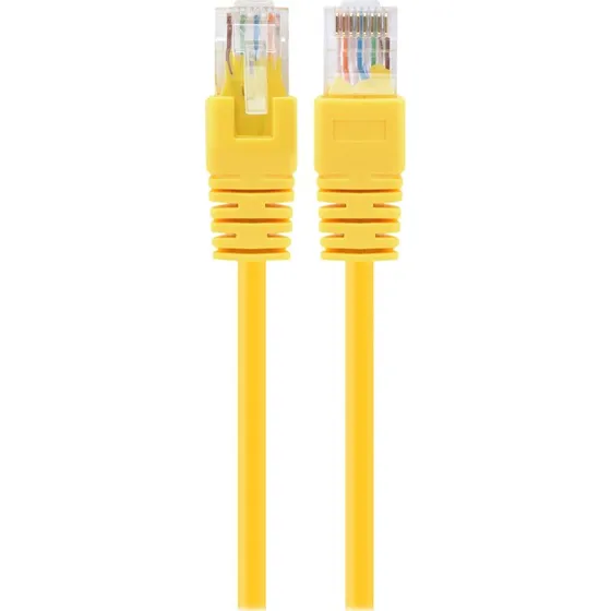 Gembird CAT 5e UTP 5m Gul Patchkabel
