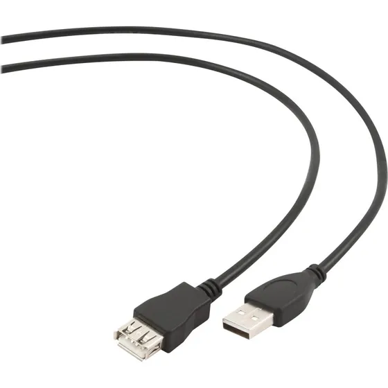 Gembird Professional USB 2.0 3m Forlængerkabel Sort