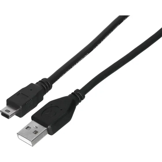 Gembird USB 2.0 A til mini-USB B 1,8 m, sort