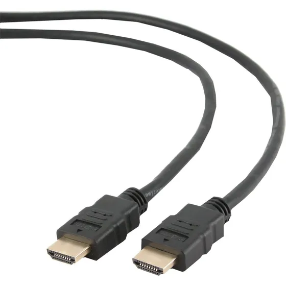 Gembird CC-HDMI4-20M HDMI-kabel med Ethernet 20m sort