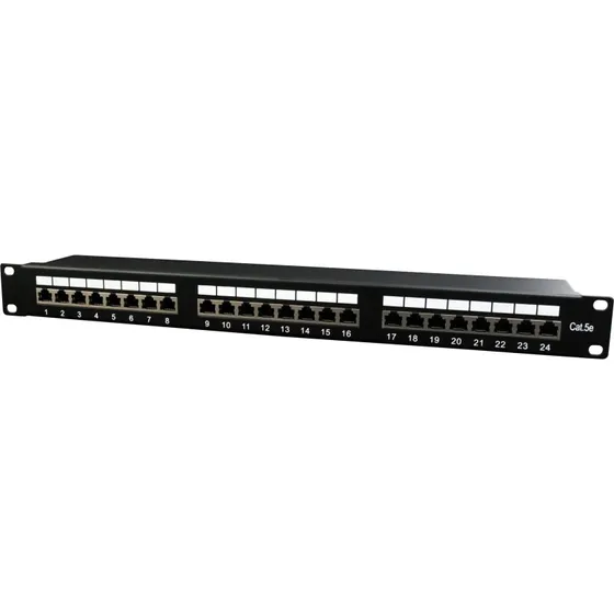 Gembird NPP-C524-002 Sort 24-port STP CAT 5e Patch Panel