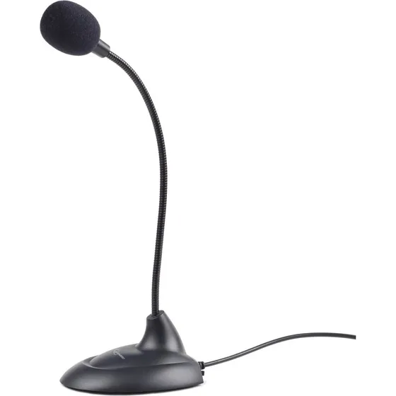 Gembird MIC-205 Mikrofon, Sort, -54dB