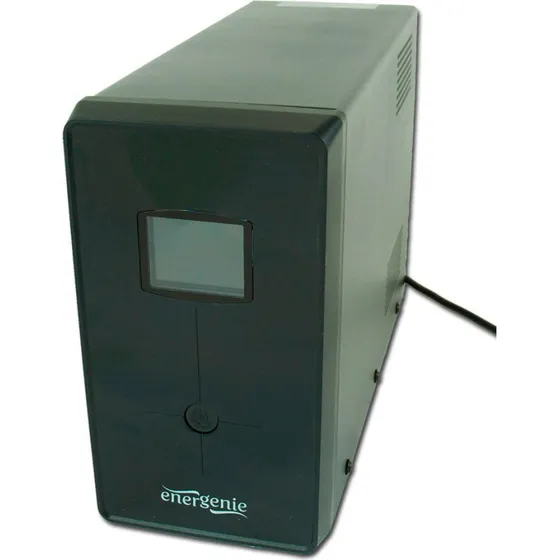 Energenie EG-UPS-033 1200 VA / 720 W, 3 udtag, sort