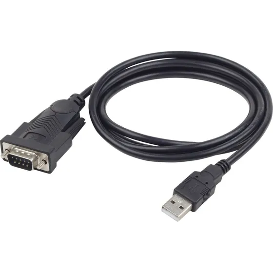Cablexpert UAS-DB9M-02 USB til DB-9-kabel 1,5 m sort
