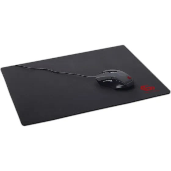 Gembird MP-GAME-M Gaming Musemåtte, Sort, 35 x 25 cm