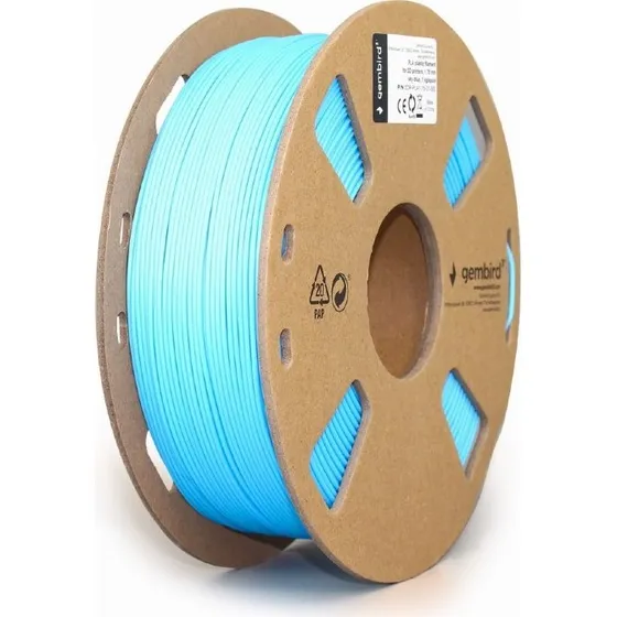 Gembird PLA Filament Himmelblå 1.75mm 1kg