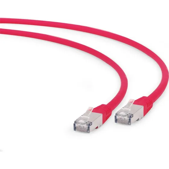 Cablexpert CAT 6a SFTP 25 cm Rød Patchkabel